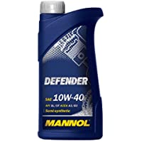 Los mejores  - MANNOL SL-CF Defender 10 W40 1 L